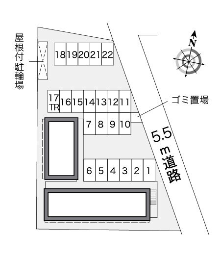 レオパレスひなたの物件内観写真