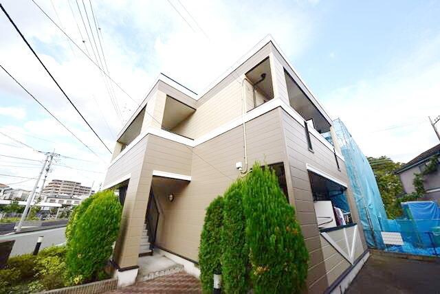 シャルマンメゾンの物件外観写真