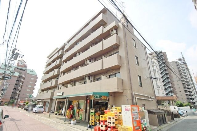 ジュネス南林間の物件外観写真