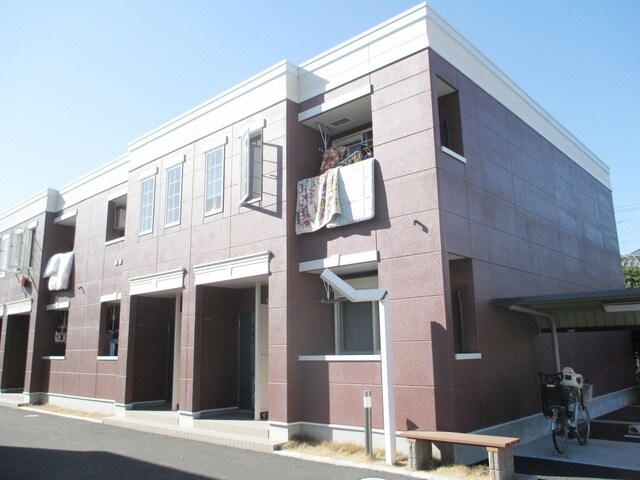 ファインハイムSATOIIの物件外観写真