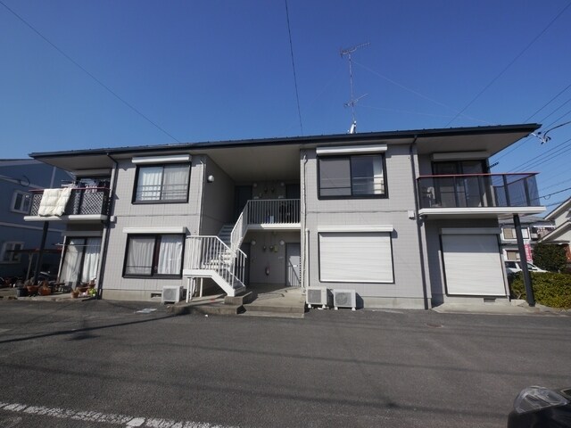 ライフコア萩Cの物件外観写真