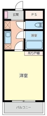 スクエアKIIの物件間取画像