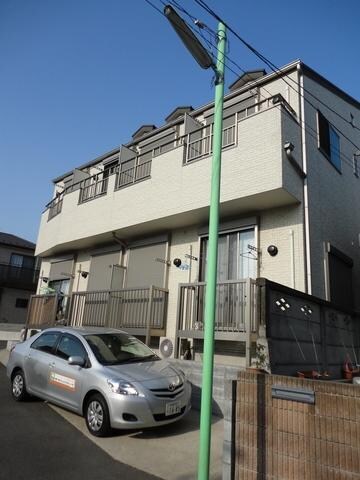 ロバリア古淵 の物件外観写真