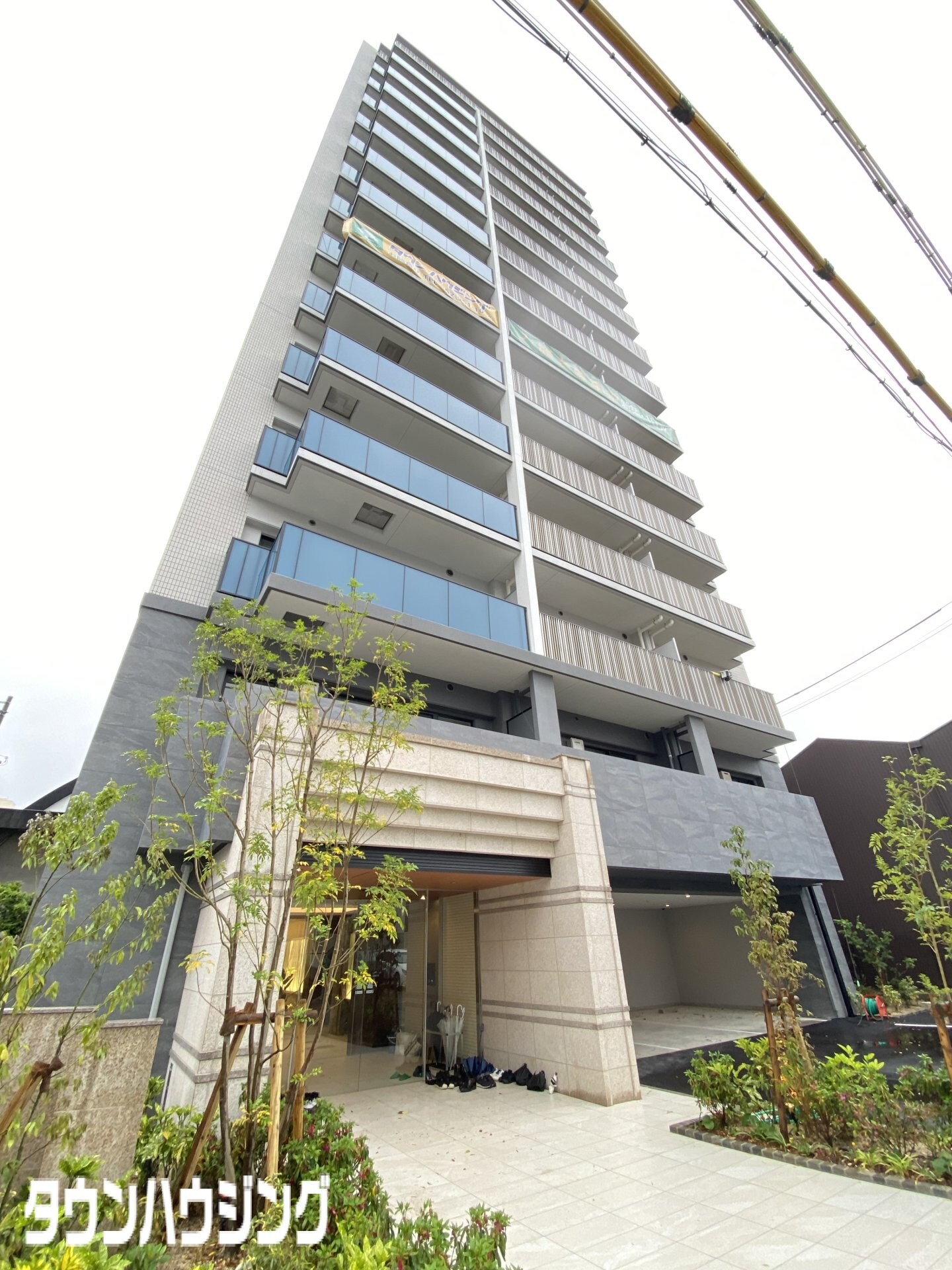 スプランディッド大須門前町の物件外観写真