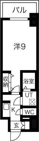 ファステート葵桜通リブレの物件間取画像