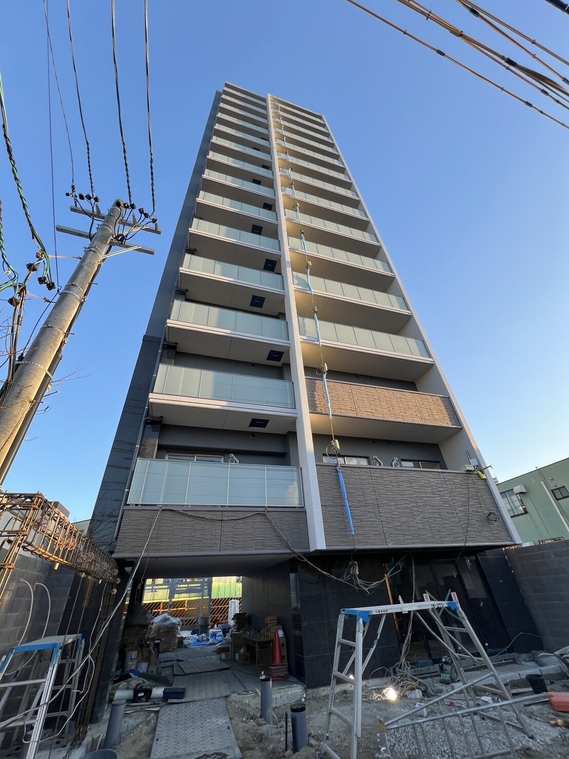 CREST TAPP黒川の物件外観写真