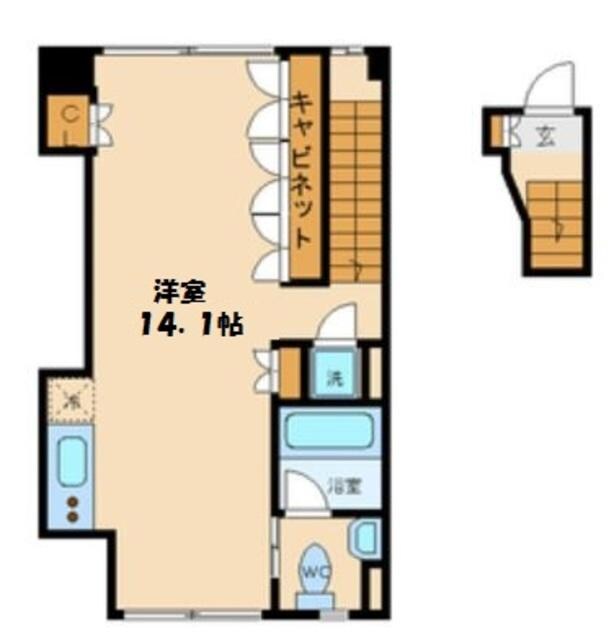 ROKA TERRAZZAの物件間取画像