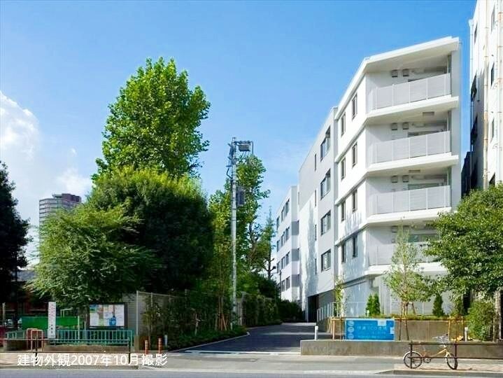 アーバス新宿余丁町の物件外観写真