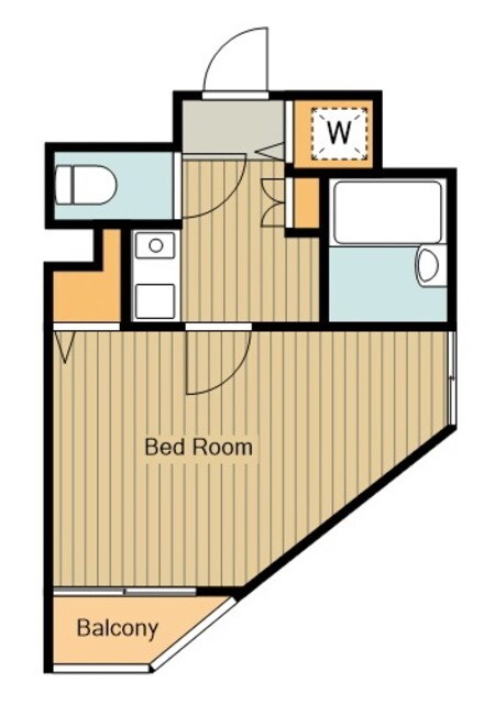 サンテミリオン上井草の物件間取画像