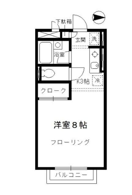 ウィンドフォート新桜台の物件間取画像
