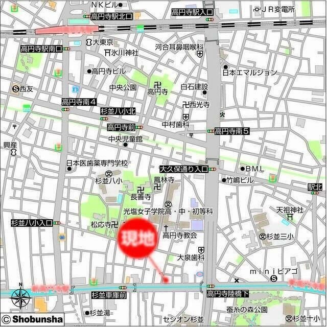 LEGALAND高円寺南の物件内観写真