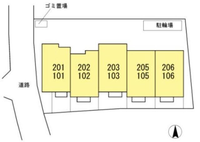 Ts southの物件内観写真