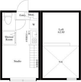 ハーモニーテラス上高井戸IVの物件間取画像