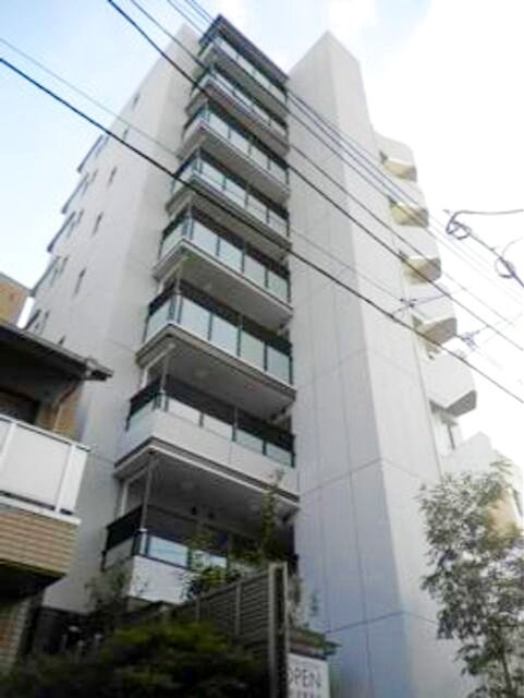 アプリーレ東中野の物件外観写真