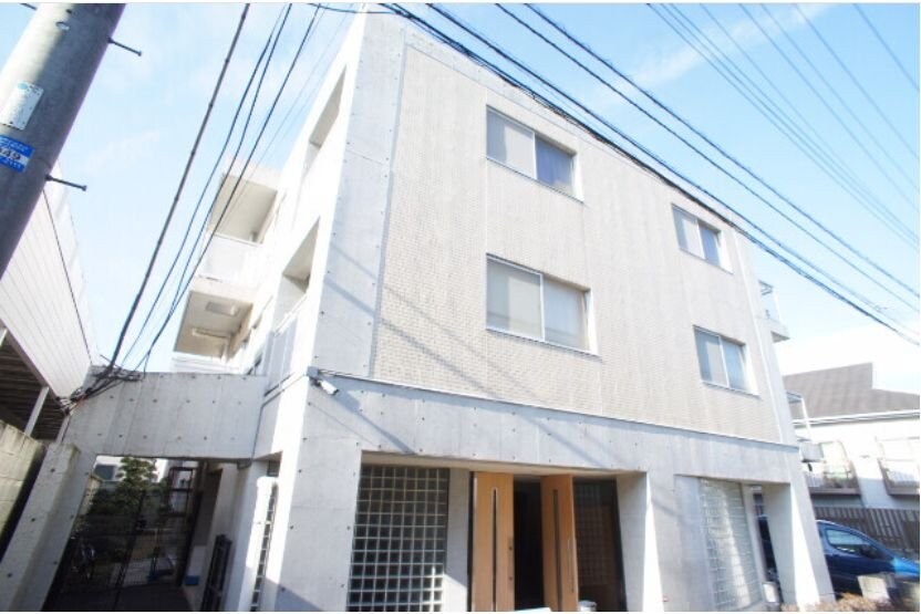 ダイヤハイツ松庵の物件外観写真