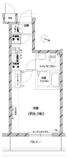 スプレスター平和台の物件間取画像