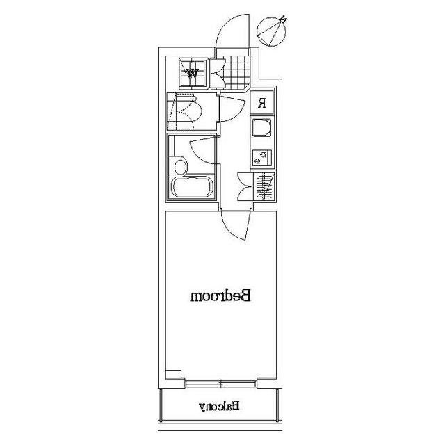 ルーブル豊玉参番館の物件間取画像