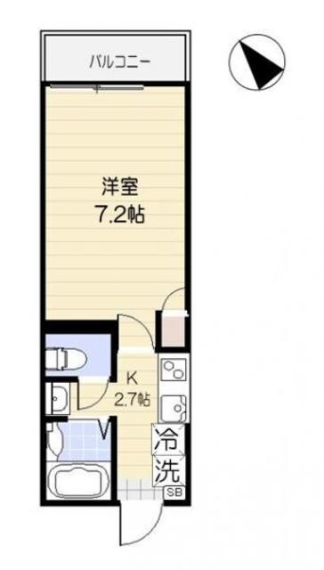 ラ・アヴェニール東武練馬の物件間取画像