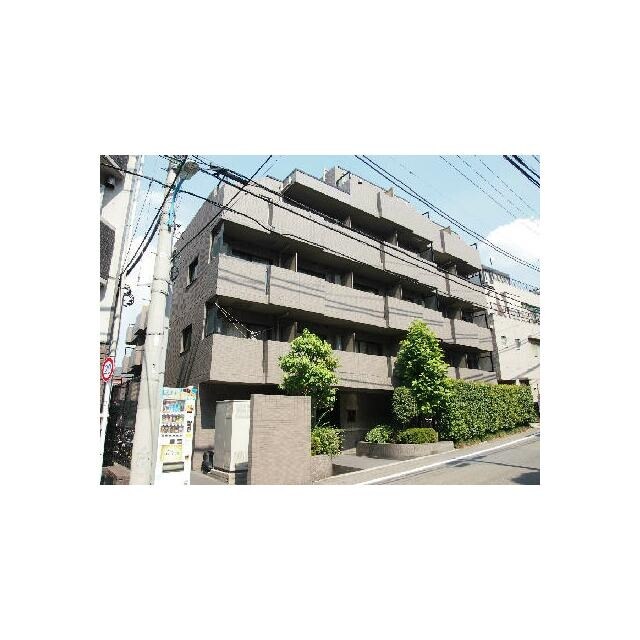 ルーブル高田馬場の物件外観写真