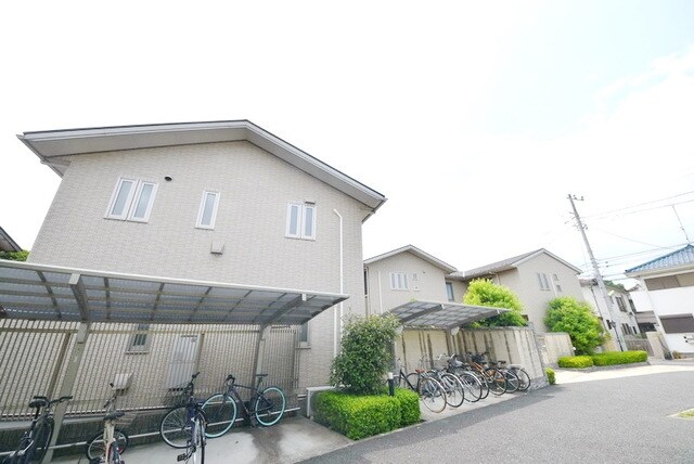 コルティーレ経堂の物件外観写真