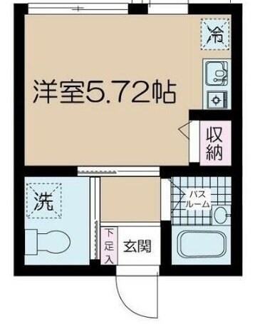 フェリーチェ上井草Aの物件間取画像