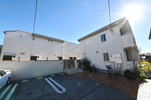 エルスタンザ下石神井の物件外観写真