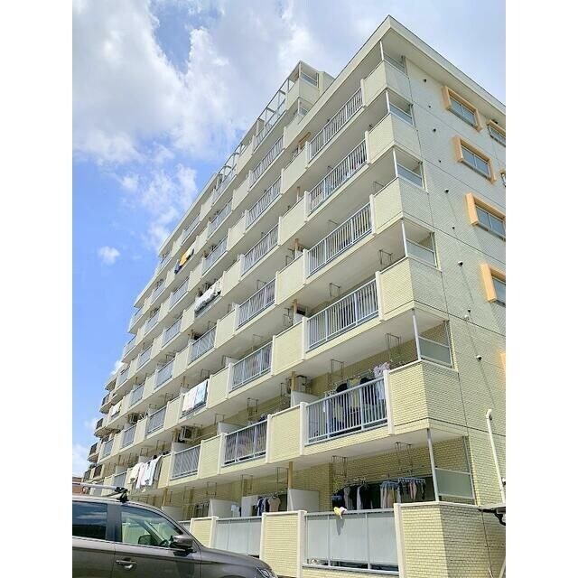 大関山ハイツの物件外観写真