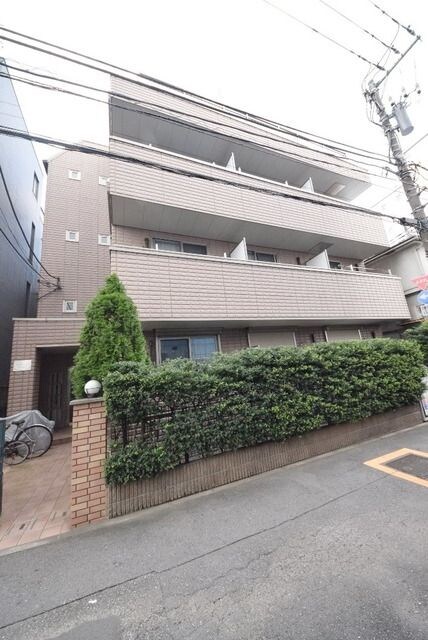 ハイネスコートの物件外観写真