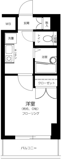 エクセリア荻窪の物件間取画像