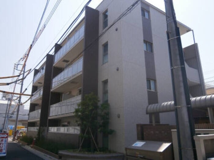 ナチュール浜田山の物件外観写真