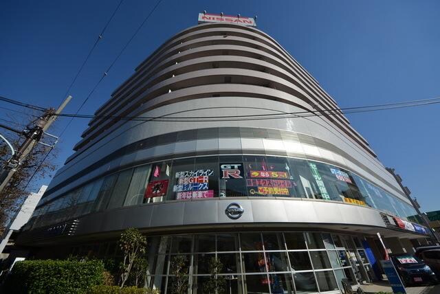 サンクレール高井戸の物件外観写真