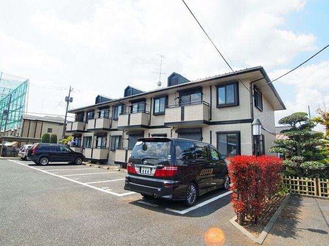 ボヌールの物件外観写真