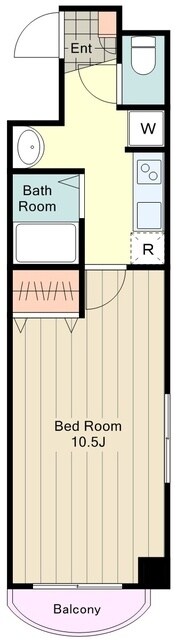 ブレーメンフレアの物件間取画像
