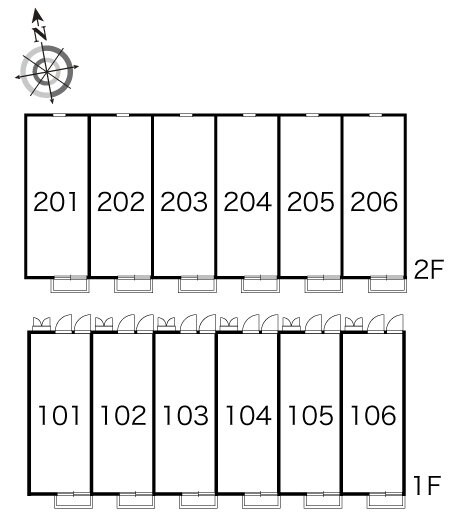 レオパレスRAVEの物件内観写真