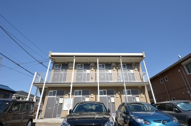 レオパレスメルベージュの物件外観写真