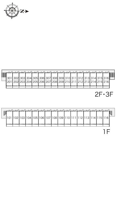レオパレス西砂川の物件内観写真