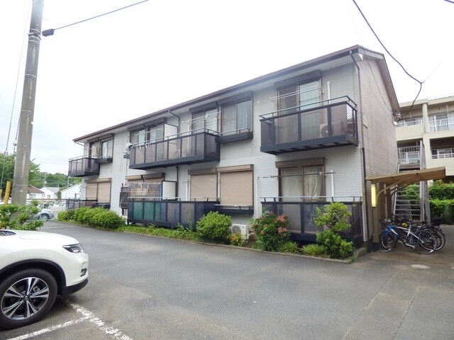 サンハイツの物件外観写真