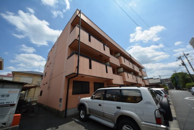 ベルエアーガーデンの物件外観写真