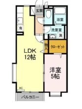 ボヌール(柏町)の物件間取画像