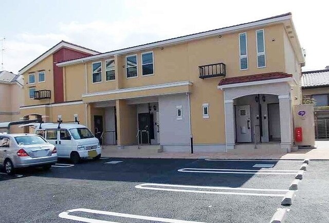 サンエールの物件外観写真