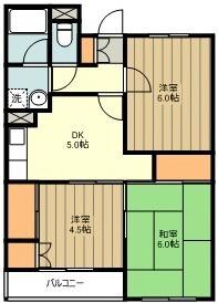 ウイローリバーの物件間取画像