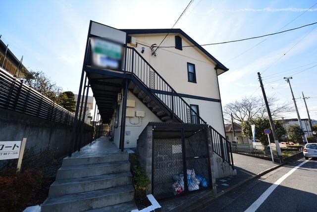 クレスト・コートの物件外観写真