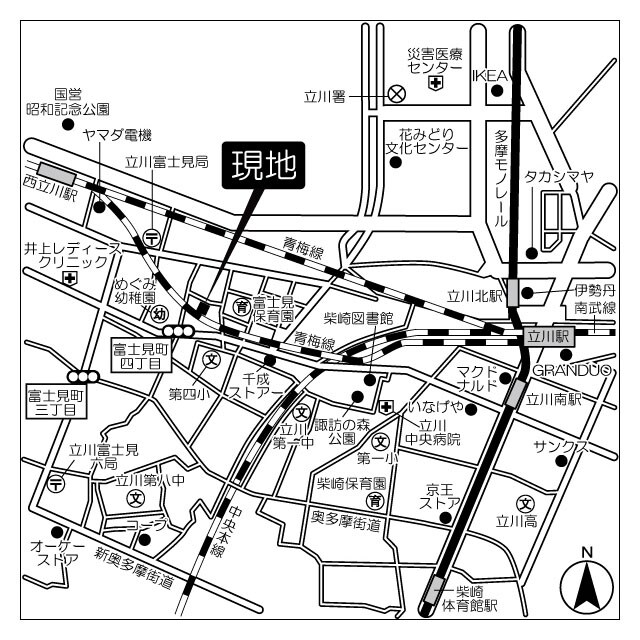 アルス立川の物件内観写真