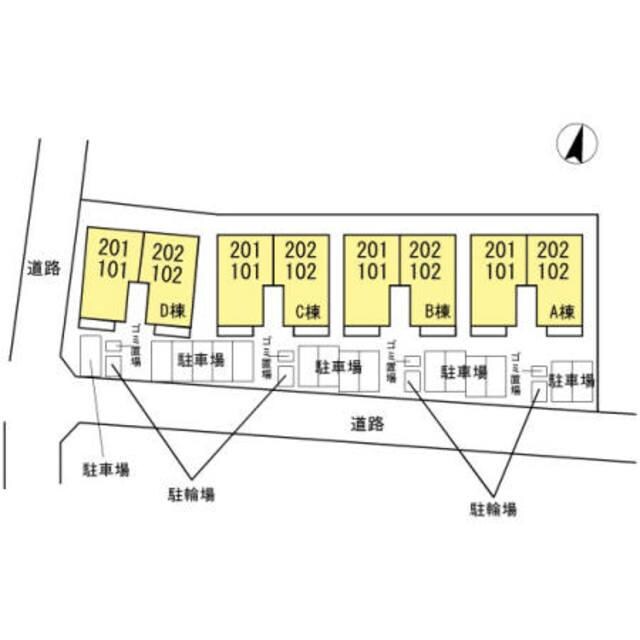 パルアモーレBの物件内観写真