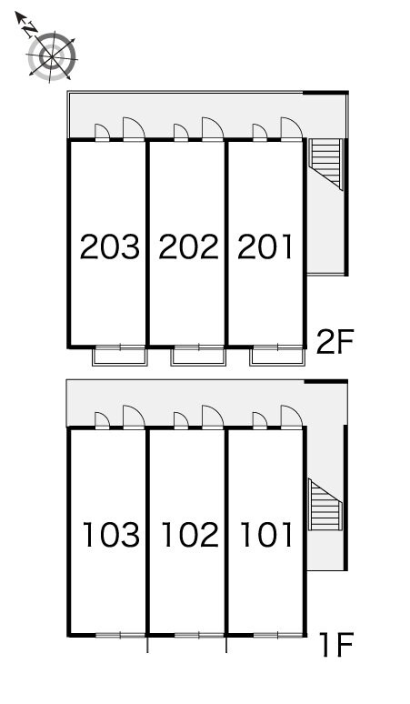レオパレスファースト ベルの物件内観写真