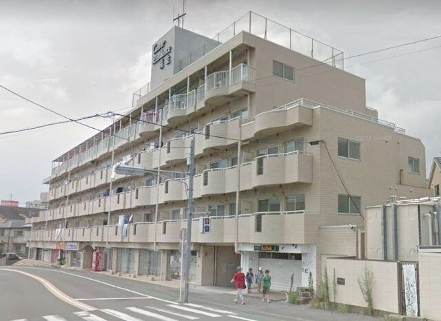 シーザーレジデンス福生の物件外観写真