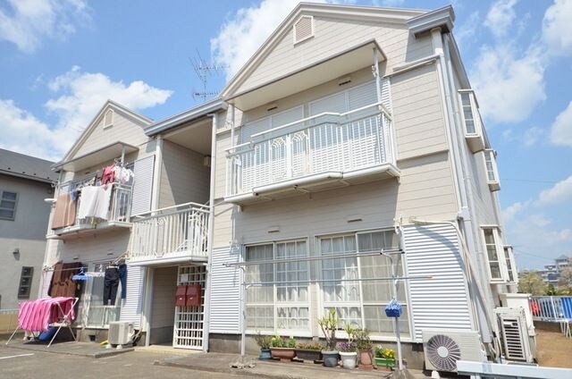 ビューハイツウィンディアBの物件外観写真