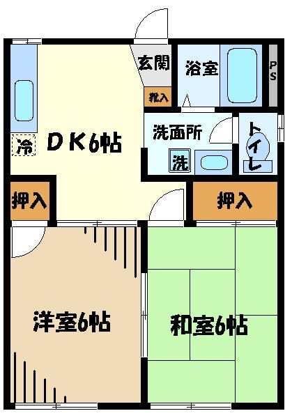 アネックス壱番館 の物件間取画像
