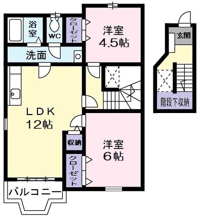 サン エトワールIの物件間取画像
