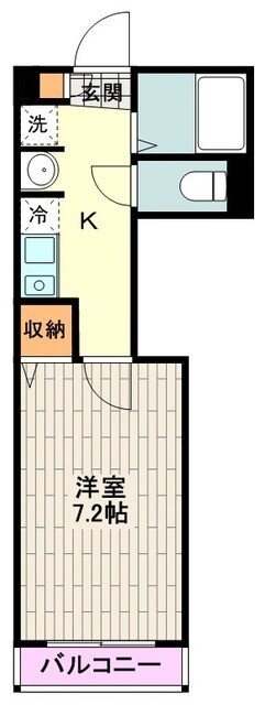 フェリーチェ高松町の物件間取画像